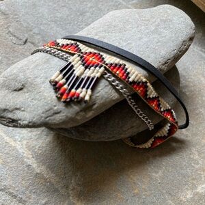 Beaded Ankle bracelet set